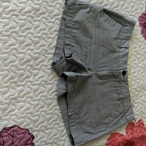 Grey Khaki Shorts